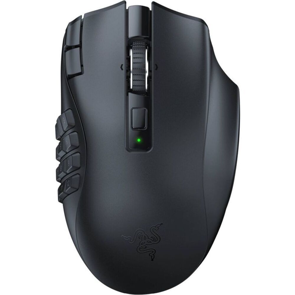 Naga V2 Hyperspeed Wireless Mmo Gaming Mouse: Ergonomic Design 19 Buttons